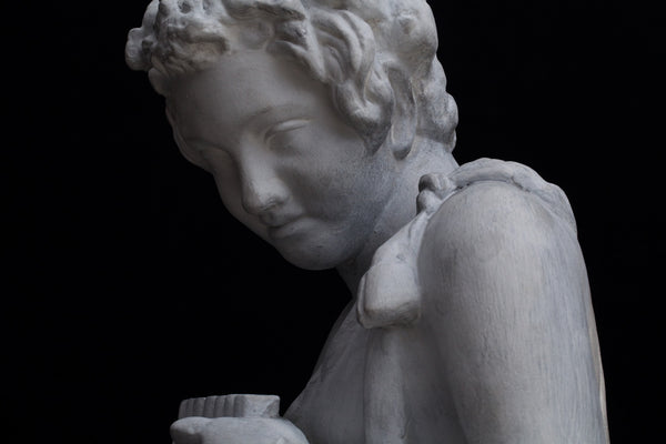 19th Century Plaster Figure of Pan