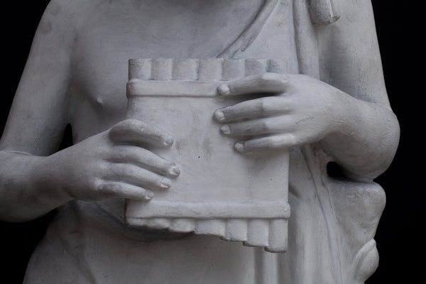 19th Century Plaster Figure of Pan