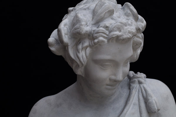 19th Century Plaster Figure of Pan
