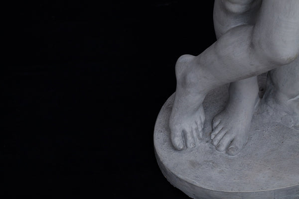 19th Century Plaster Figure of Pan