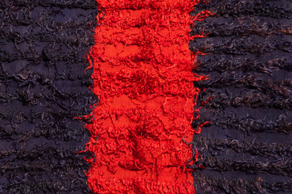 Konya Tulu Rug (4' 1'' x 4' 3'')