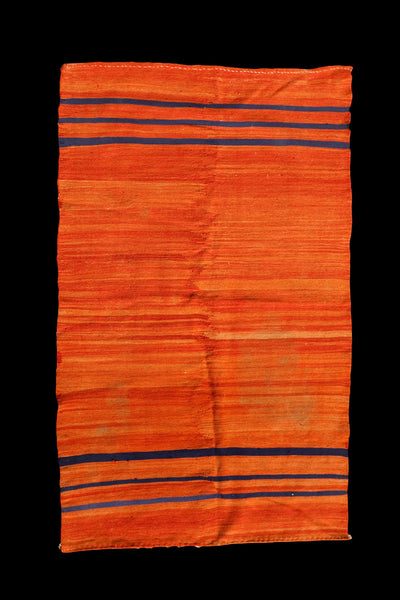 Konya Flat Woven Carpet (3' 7'' x 5' 4'')