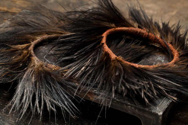 Shaman's Kaswari Arm Band from Papaua