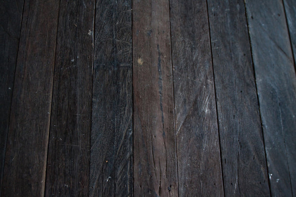19th Century Ulin Floor from Borneo