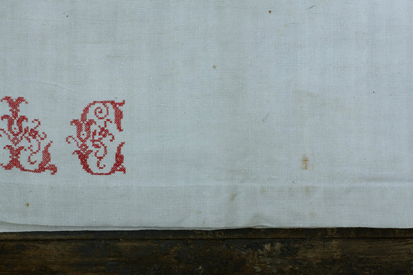 Medium French Linen Sheets