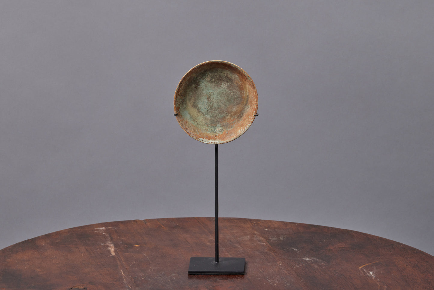 Early 19th Century Shipwreck Tea Bowl Saucer Mounted on Stand