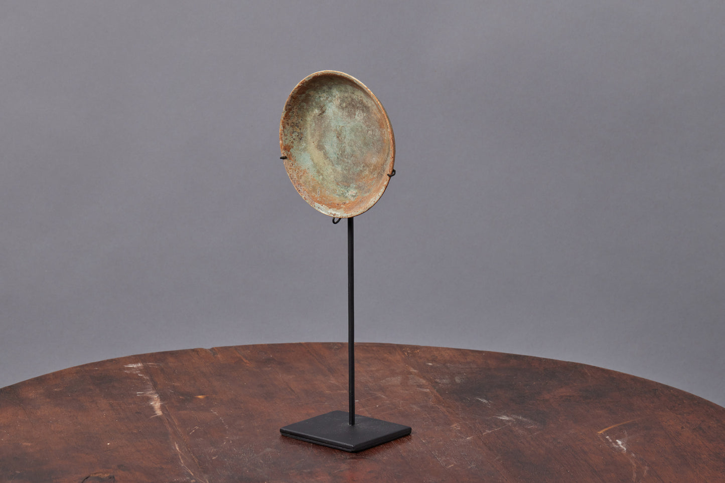 Early 19th Century Shipwreck Tea Bowl Saucer Mounted on Stand