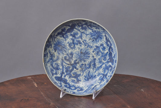 Kangxi Chrysanthemum Plate