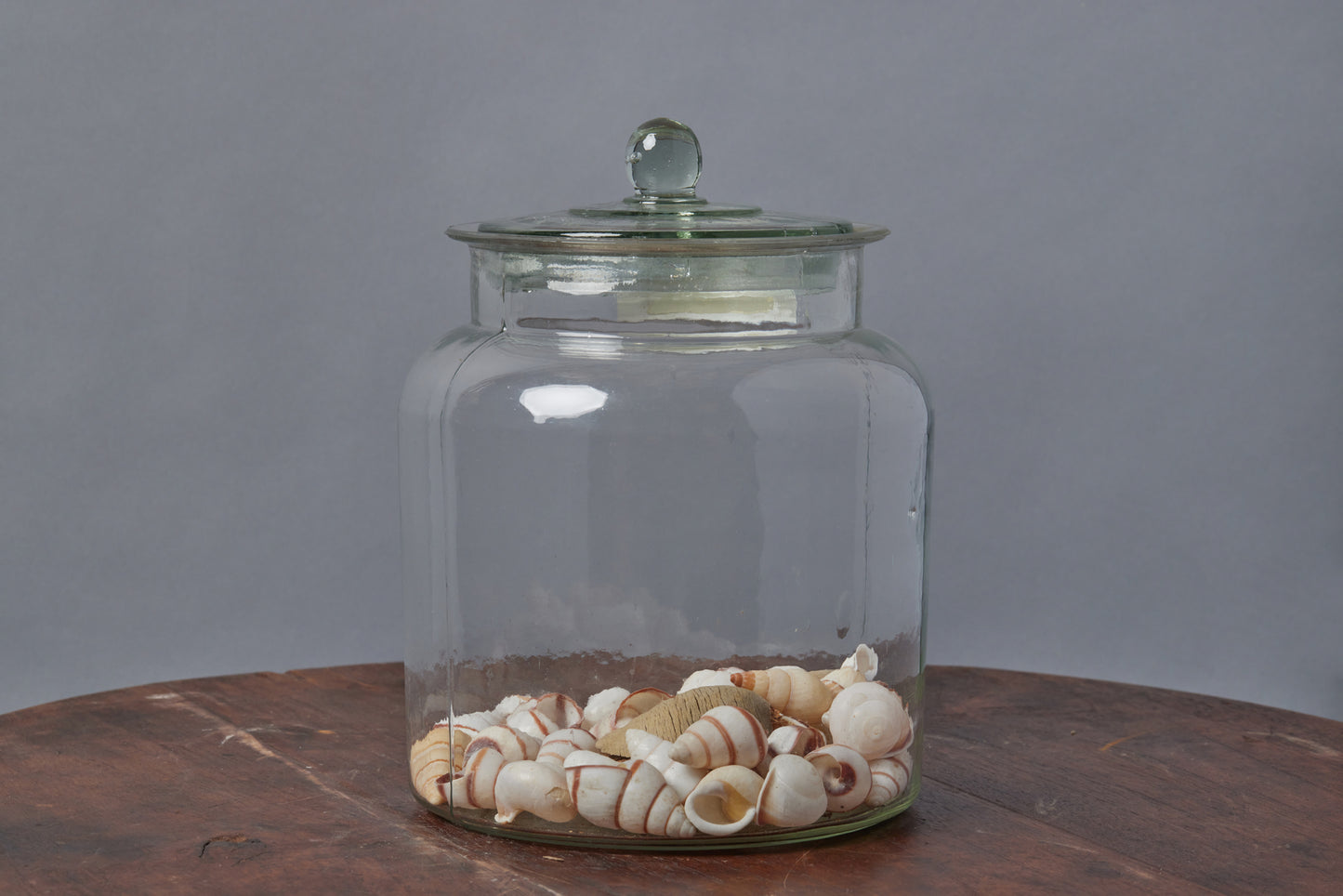 19th Century Lidded Apothecary Jar from Jakarta