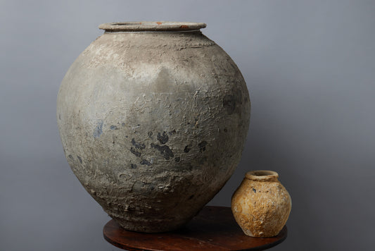 Large Water Storage Jar from Sumatra