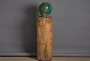 Tamarind Log Pedestal
