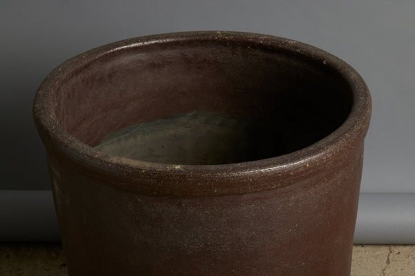 Stoneware Pot From Java