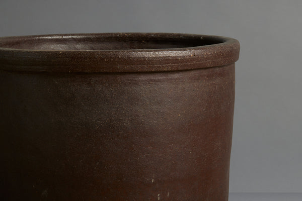 Stoneware Pot From Java