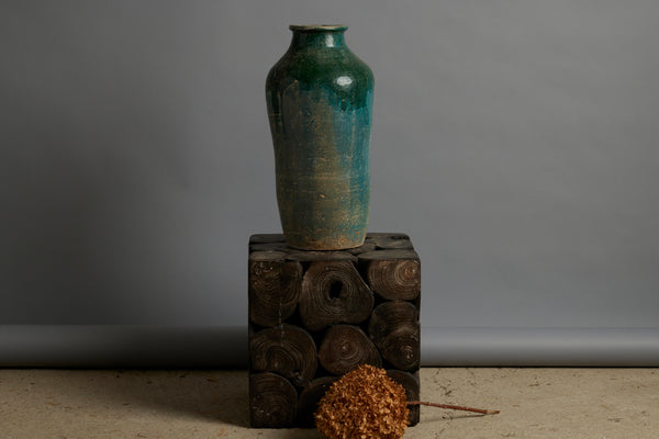 Tall 19th Century Storage Jar from Borneo