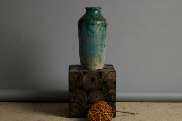 Tall 19th Century Storage Jar from Borneo