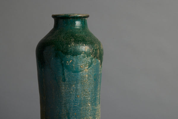 Tall 19th Century Storage Jar from Borneo