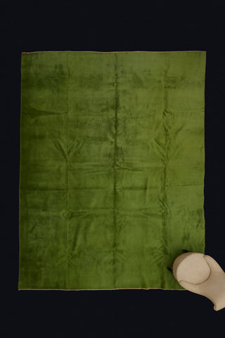 Large Late 19th Century Spring Green Anatolian Sparta Carpet .............. (10'2'' x 13'5'')