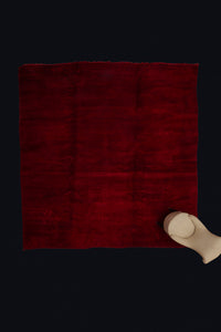 Extra Large Deep Cerise Red North Moroccan Chichaoua .............. (13'3'' x 13'5'')
