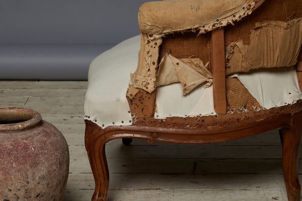 Pair of Fine Early 20th Century French Bergere Chairs