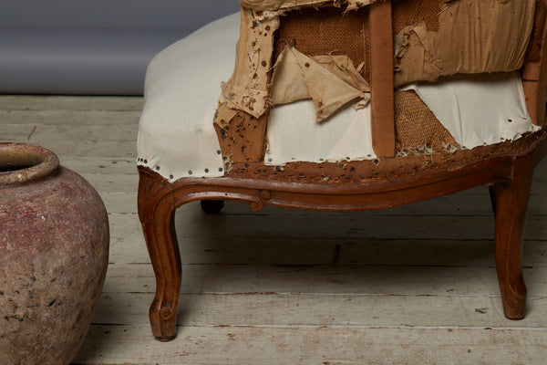 Pair of Fine Early 20th Century French Bergere Chairs