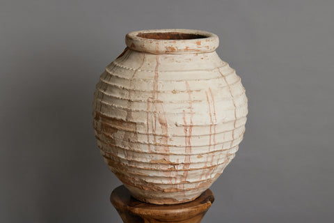 Small White Washed Peloponnesian Jar