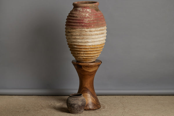 Small 19th Century 3 Toned Peloponnesian Jar