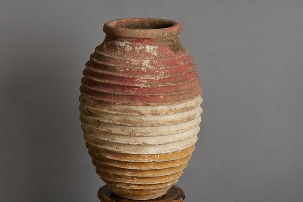 Small 19th Century 3 Toned Peloponnesian Jar