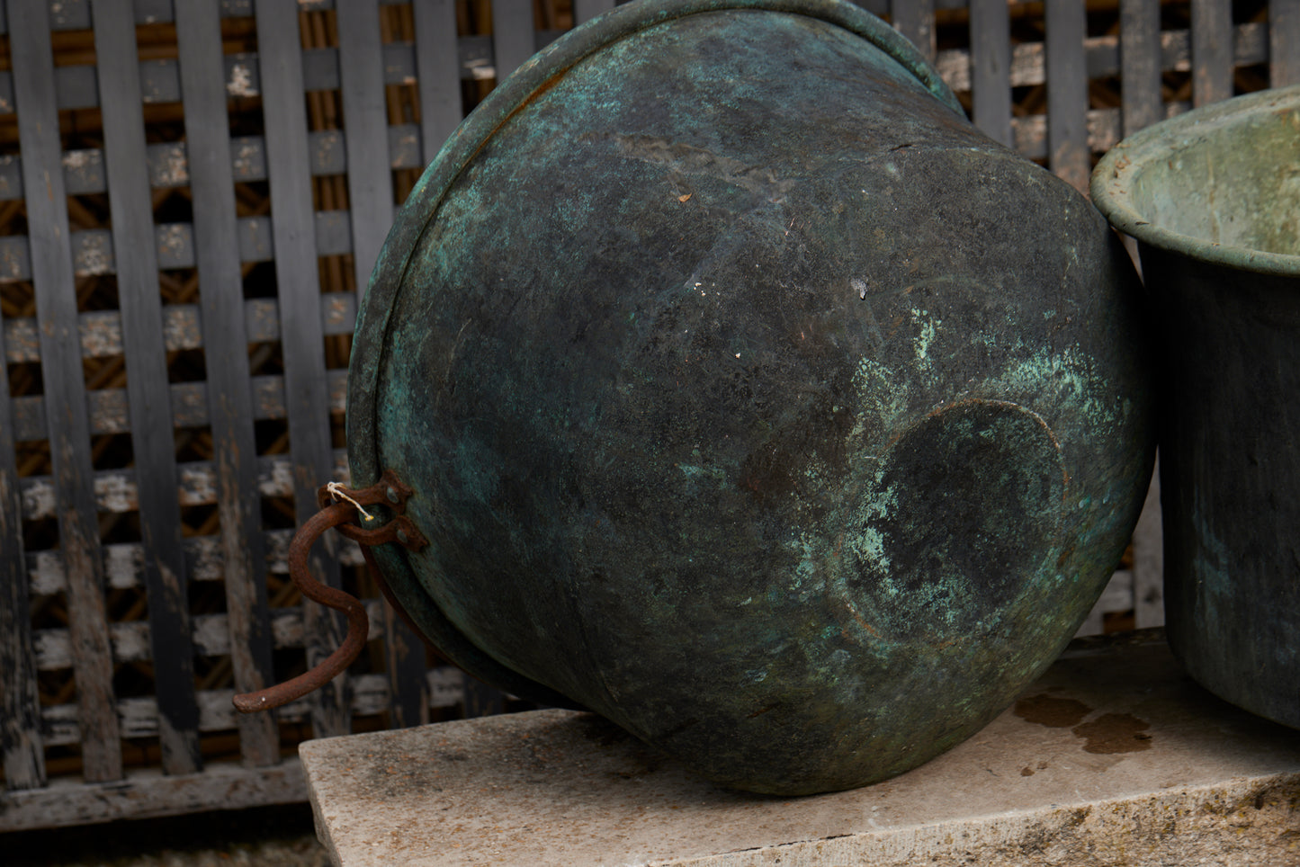 Selection of Copper & Bronze Planters from Greece & Turkey