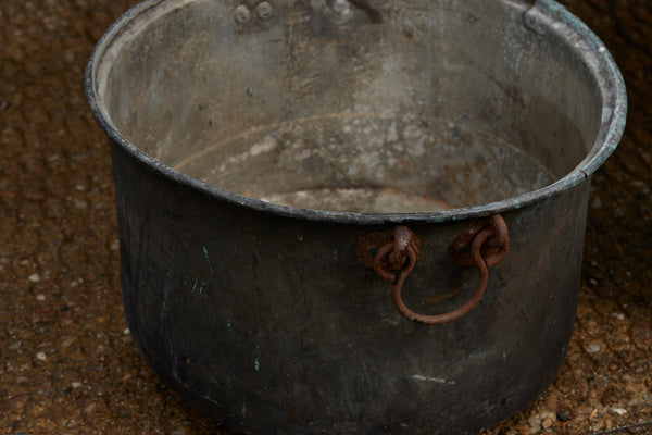Selection of Copper & Bronze Planters from Greece & Turkey