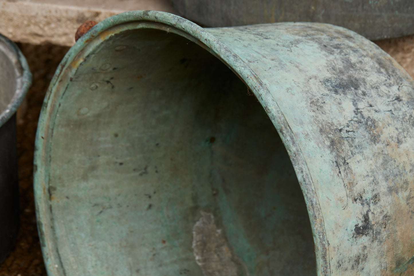 Selection of Copper & Bronze Planters from Greece & Turkey