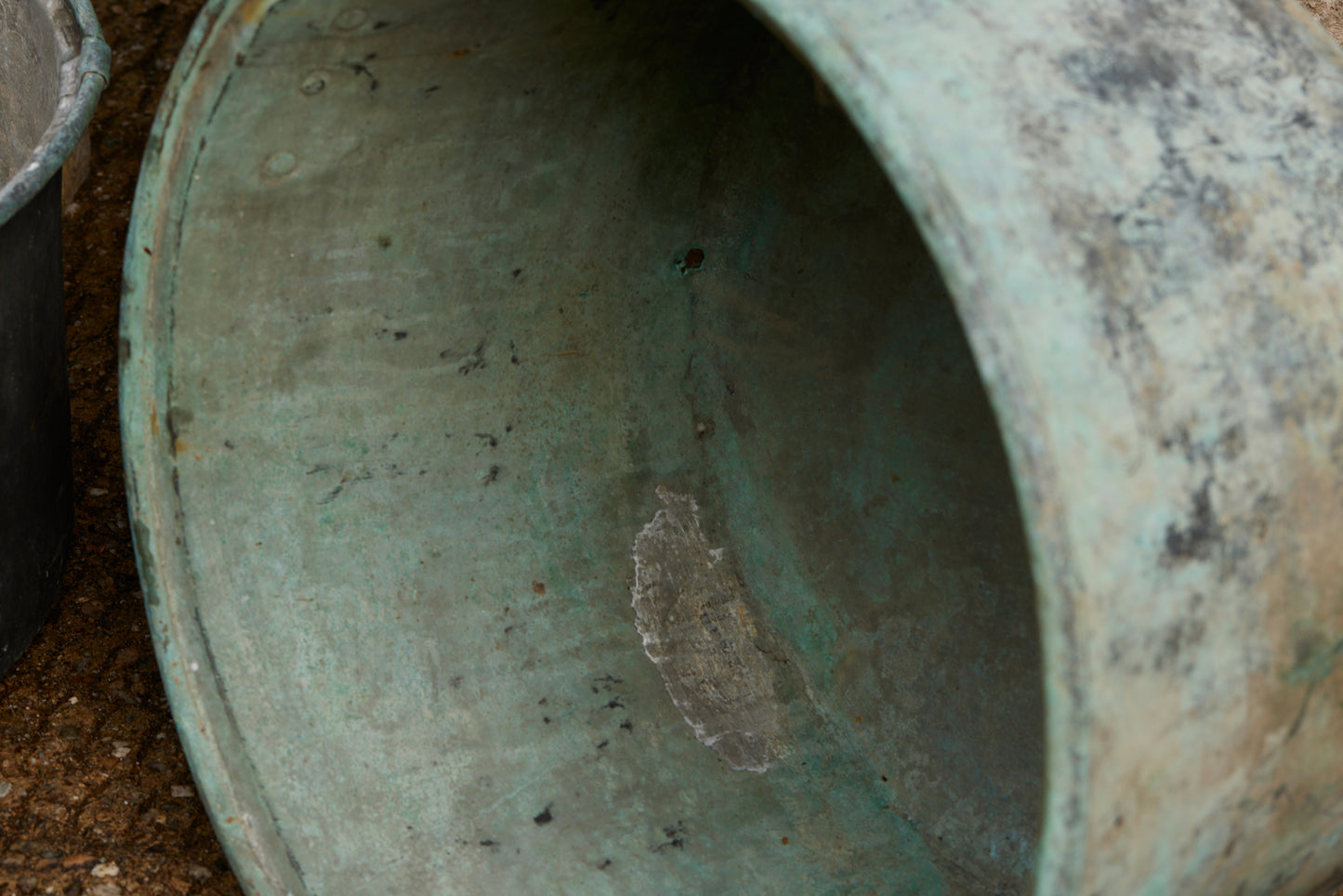 Selection of Copper & Bronze Planters from Greece & Turkey