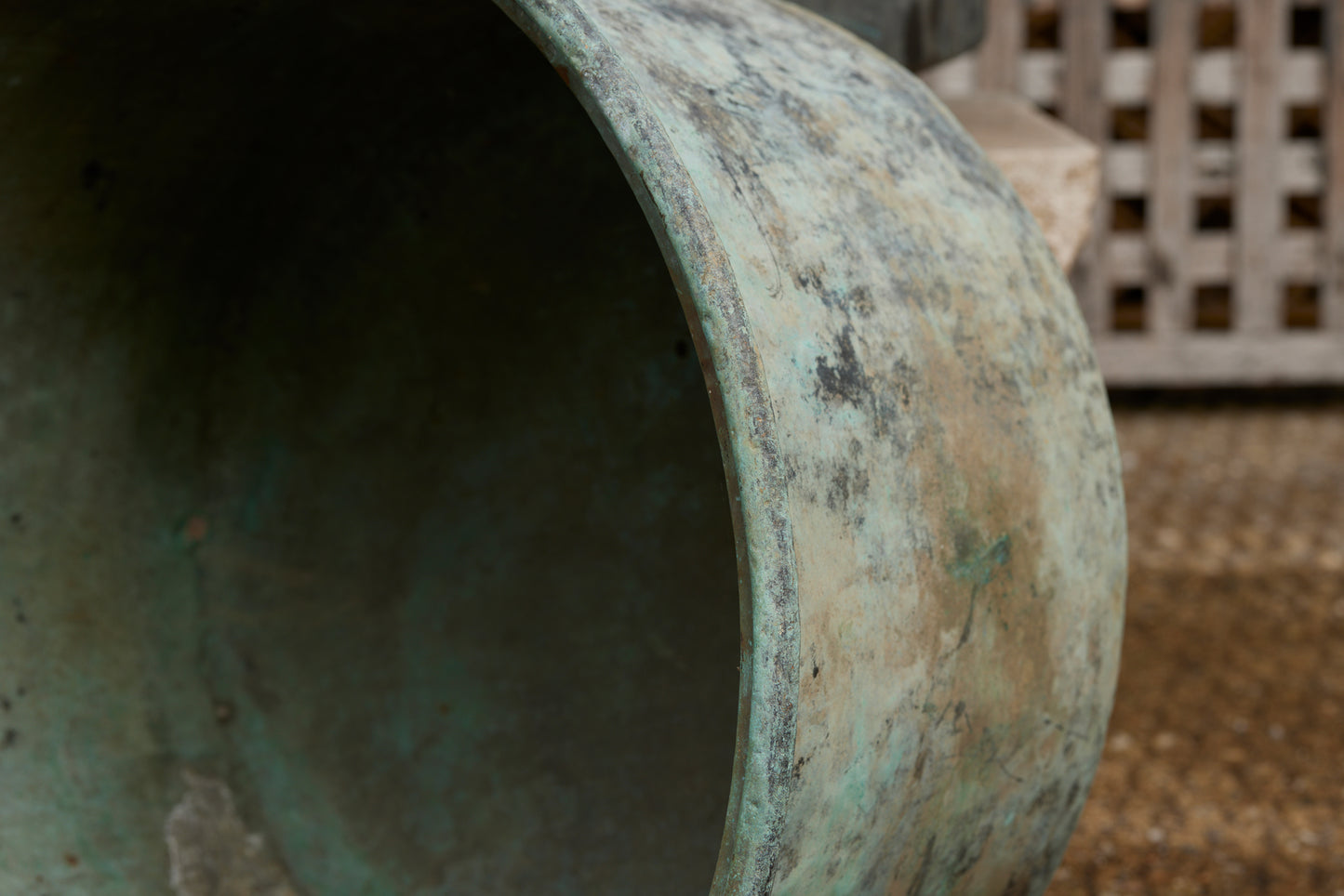 Selection of Copper & Bronze Planters from Greece & Turkey