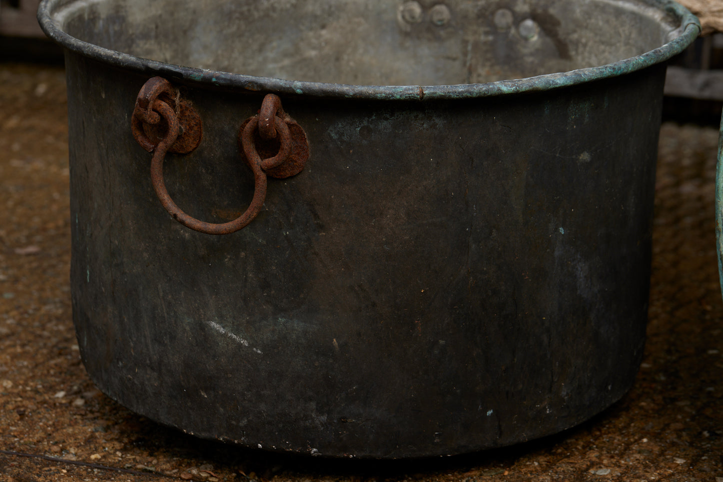 Selection of Copper & Bronze Planters from Greece & Turkey