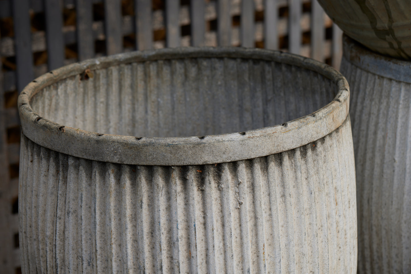 Selection of Zinc Dolly & Betty Tubs from England & Scotland