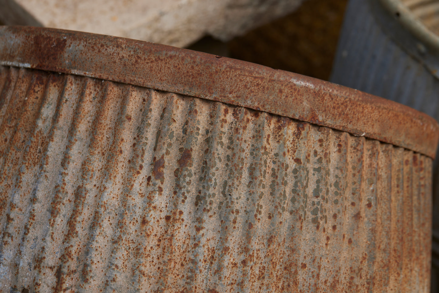 Selection of Zinc Dolly & Betty Tubs from England & Scotland