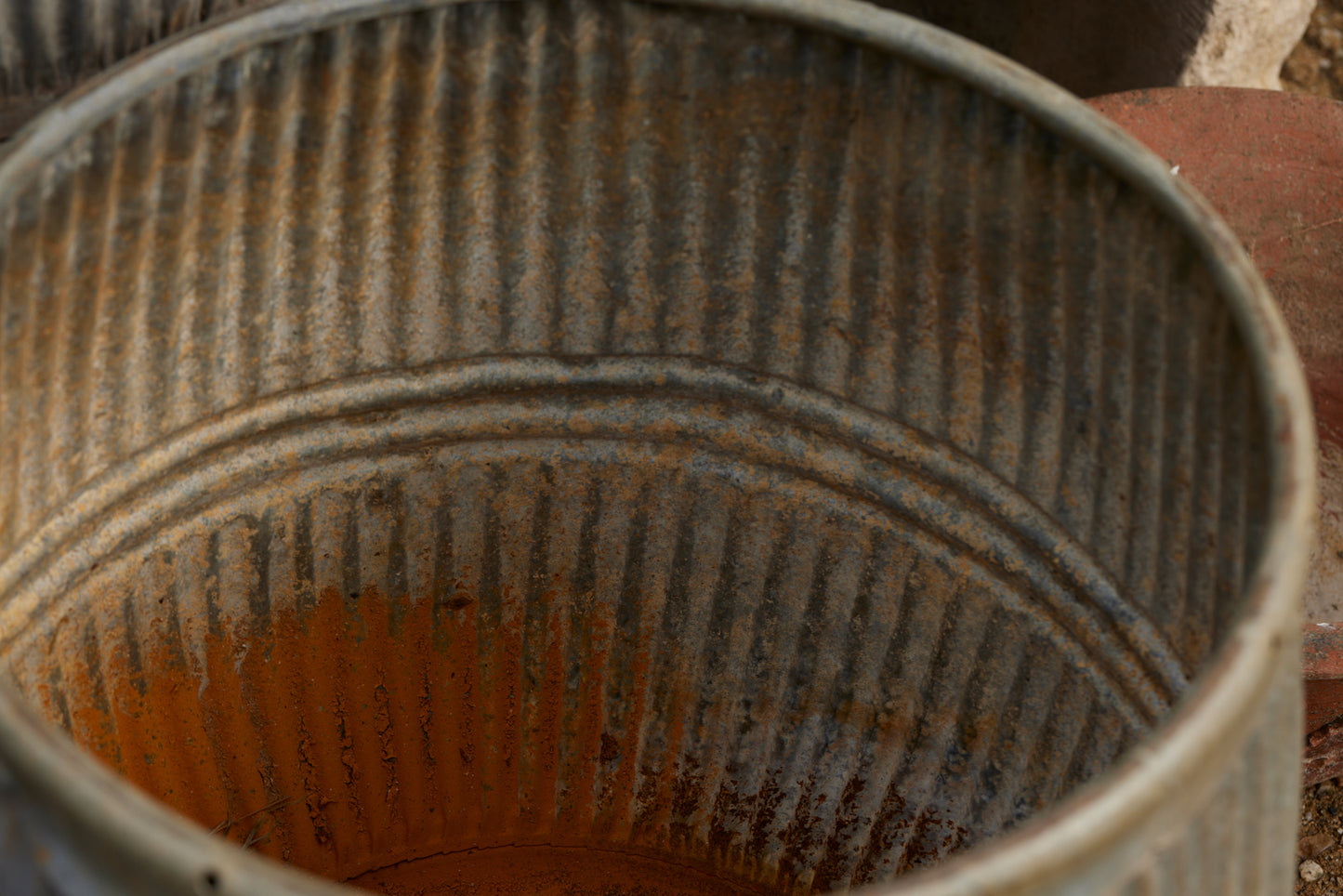 Selection of Zinc Dolly & Betty Tubs from England & Scotland