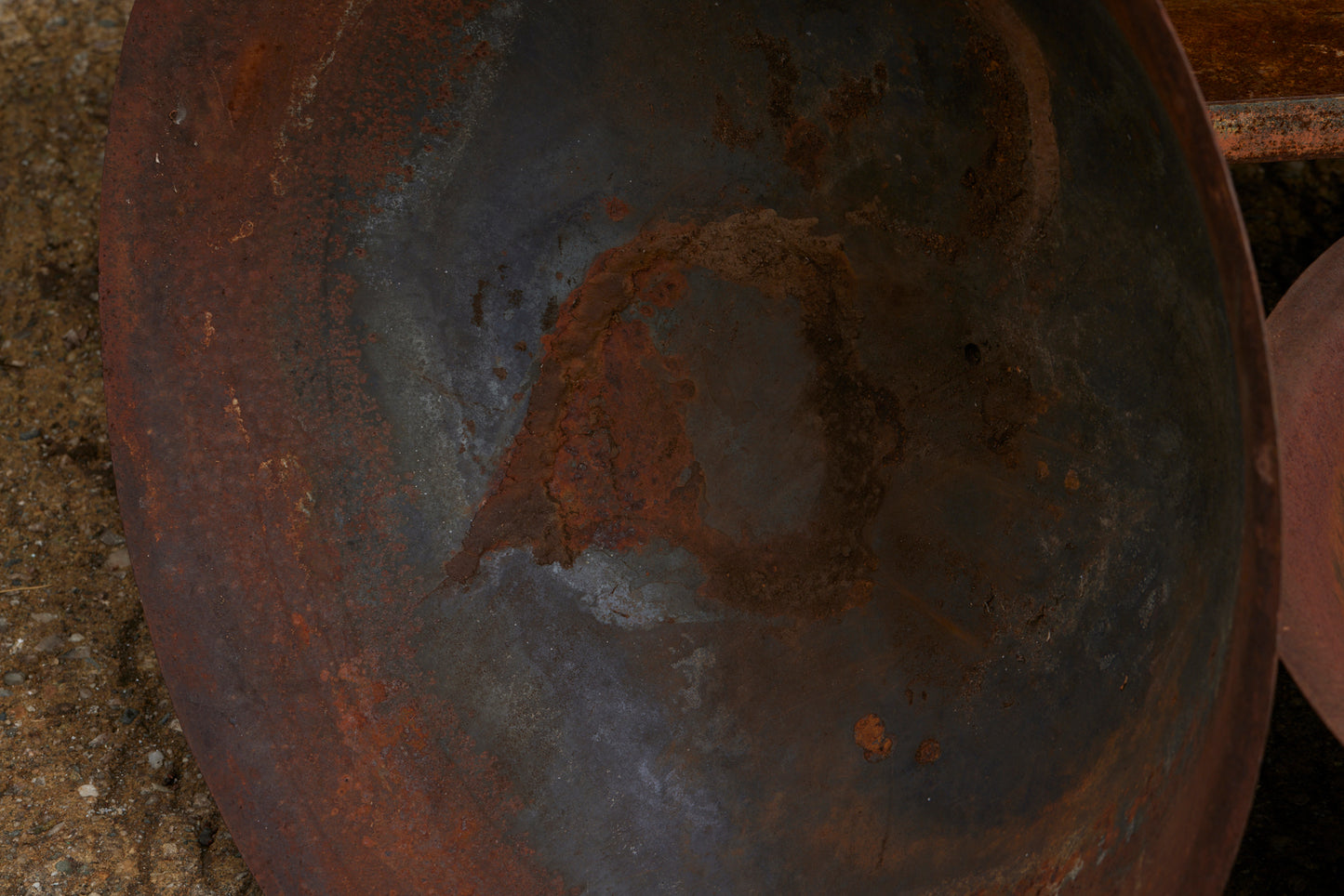 Assorted 19th Century Tempered Steel Batik Pots from Jakarta