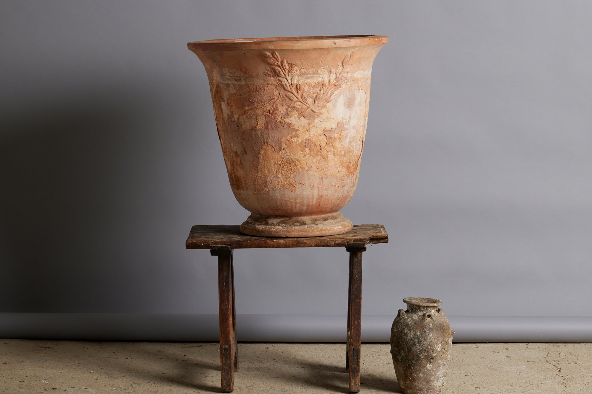 French Bell Form Jardiniere from the 19th Century
