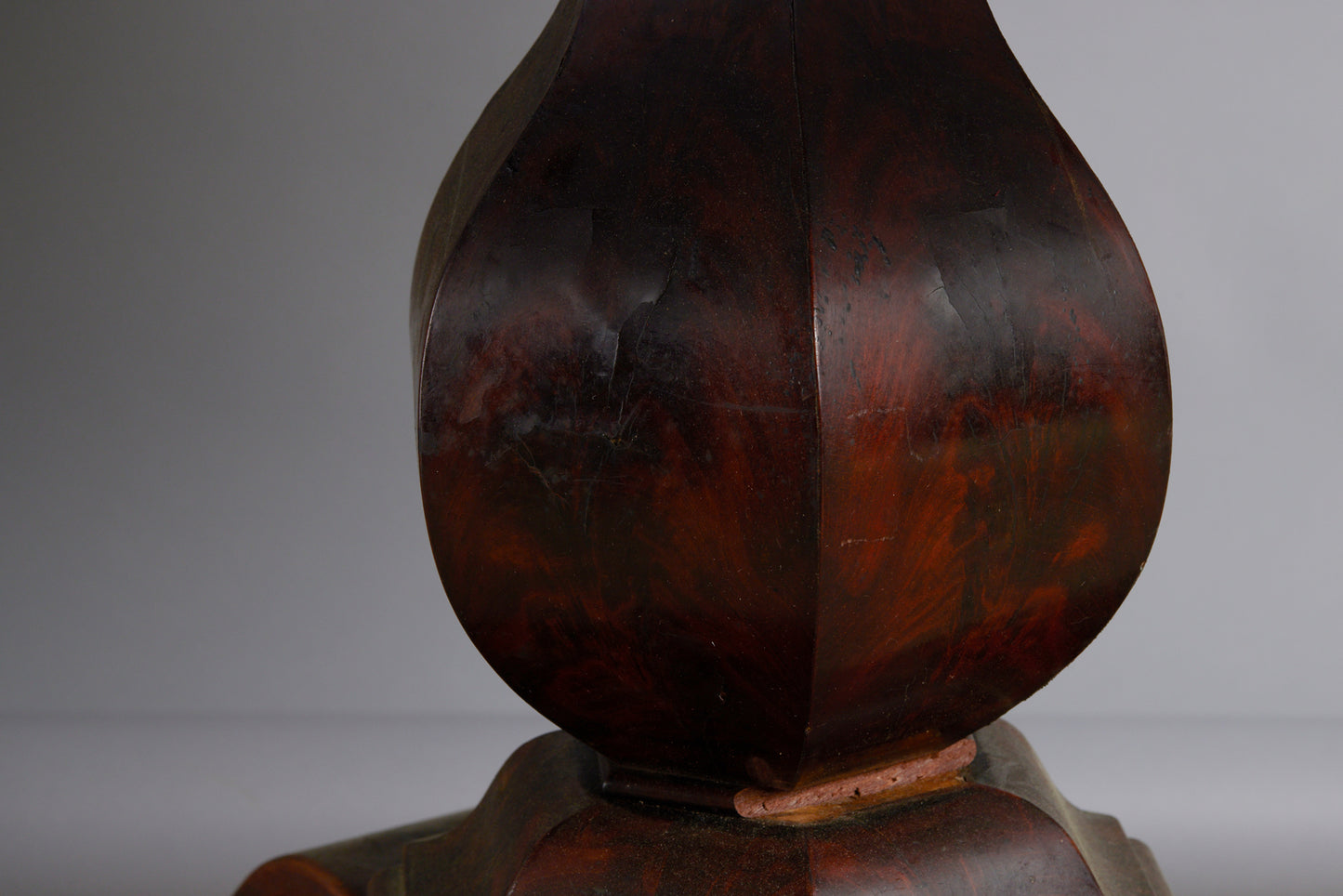 Charles X Guerdion with Mahogany Base & Belgian Bluestone Top