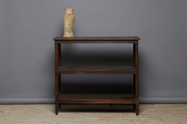 19th Century Dutch Colonial Etagere from Jakarta