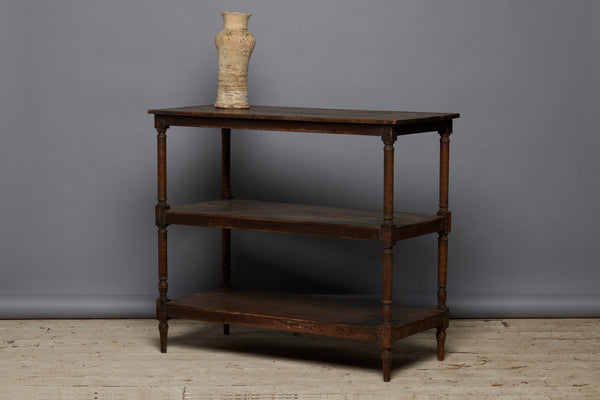 19th Century Dutch Colonial Etagere from Jakarta