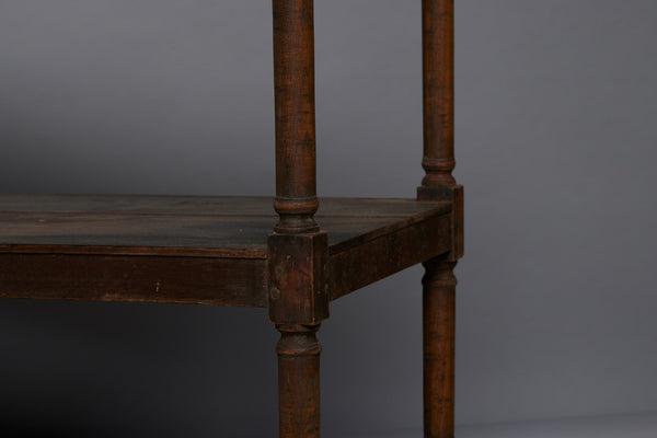 19th Century Dutch Colonial Etagere from Jakarta