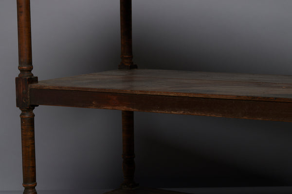 19th Century Dutch Colonial Etagere from Jakarta