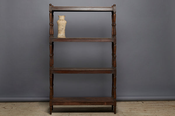 19th Century Dutch Colonial Etagere from Jakarta