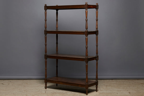 19th Century Dutch Colonial Etagere from Jakarta