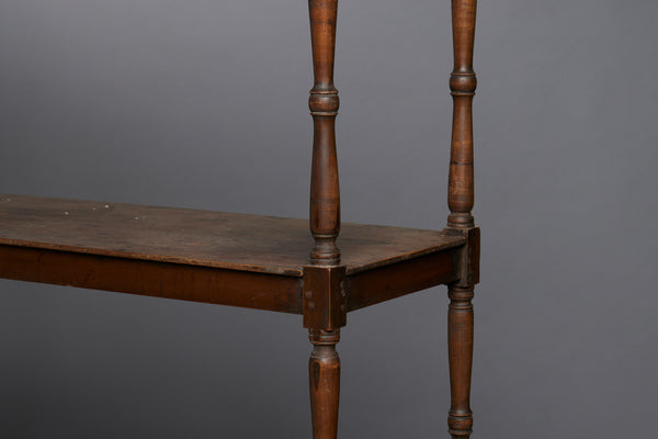 19th Century Dutch Colonial Etagere from Jakarta