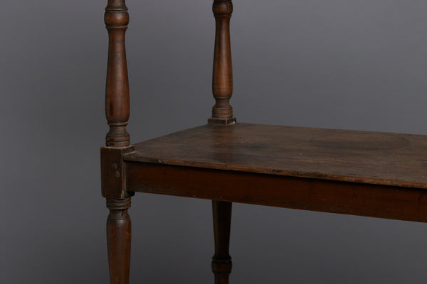 19th Century Dutch Colonial Etagere from Jakarta