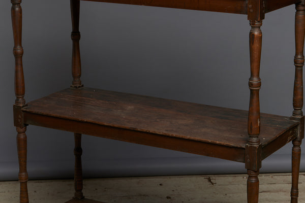 19th Century Dutch Colonial Etagere from Jakarta