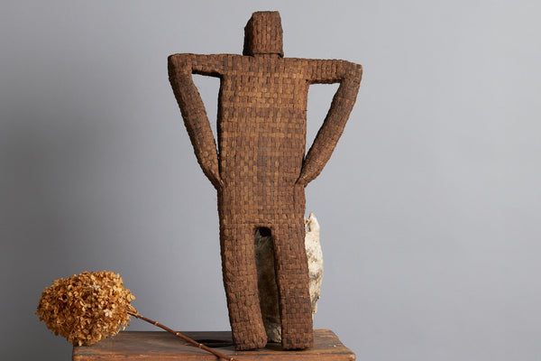 Ceremonial Scarecrow from the Island of Flores