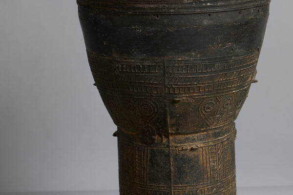 Early Bronze Drum from Alor Island during Spice Trade